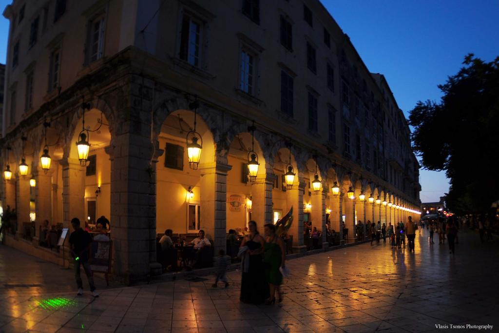 Lemonia Luxury Apartment Corfu (city) Exterior foto