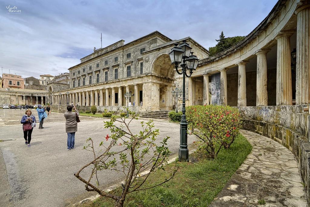 Lemonia Luxury Apartment Corfu (city) Exterior foto