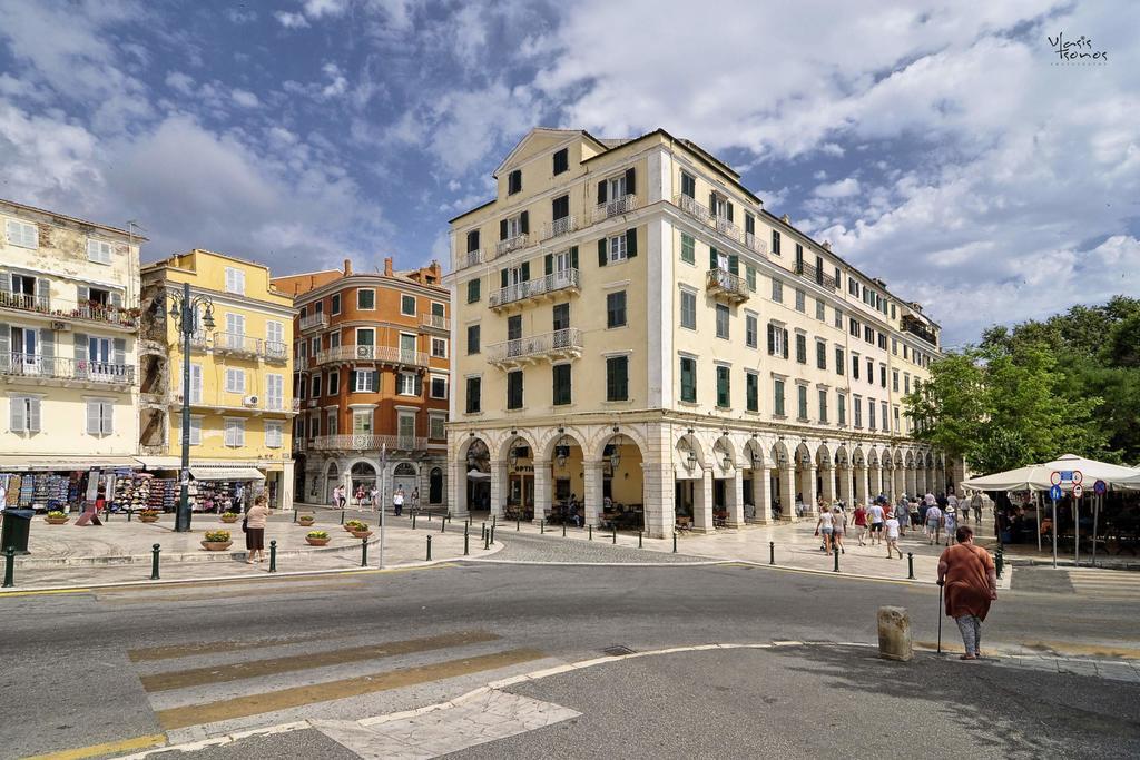 Lemonia Luxury Apartment Corfu (city) Exterior foto